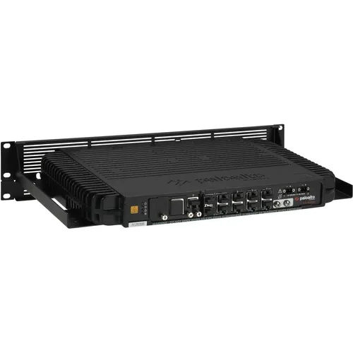 Rackmount Solutions RM-PA-T14 - Robuster Rackmontagesatz in Jet Black - Sonstige - Hochwertiger Rackmontagesatz mit 1.3U Höhe, ideal für eine stabile und sichere Montage von Geräten in 19