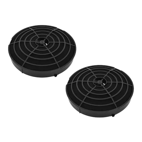AllSpares Long Life Aktivkohlefilter (2x) für Dunstabzugshauben - Dunstabzugshauben-Zubehör: Hochwertige Aktivkohlefilter (Ø172x22mm) für Elica, Turboair, ETNA und Pelgrim. Verpackungseinheit: 2 Stück – die perfekte Alternative zu Originalfiltern!