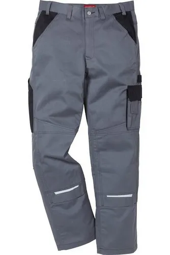Kansas Arbeitshose High Vis Kl. 3 4794 Th - Industriearbeitshose in Luxe-Qualität, strapazierfähig mit Kontrastnähten, ideal für professionelle Anwendungen. Mit integrierten Knietaschen für optimale Flexibilität und Reflex-Applikationen für bessere Sichtbarkeit.