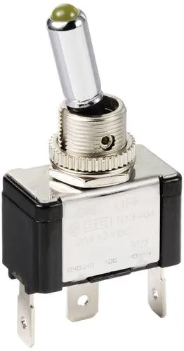 TRU COMPONENTS TC-11193836 Kippschalter 12 V/DC 20A 1 x Aus/Ein rastend 1St.