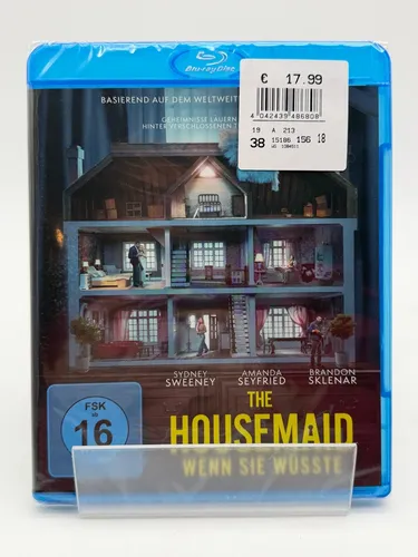 Produktbild Blu Ray The Housemaid Wenn Sie wüsste