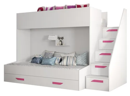 Betten & Bettgestelle Pink von ABIKS MÖBEL