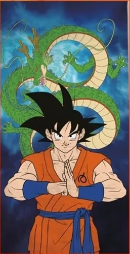 Strandtuch Dragon Ball - Strandtuch - Shenlong