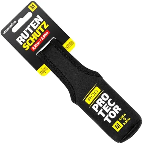 Lieblingsköder Standard Rutenschutz - Schutzhülle für Angelruten, Größe:M / 2.25-2.50m