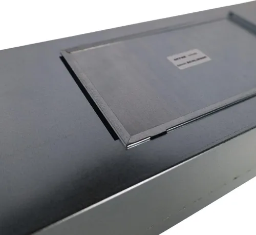 Subtiel Lüftungsschacht Flachkanal 50 cm mit Revisionsöffnung - Flexibler Flachkanal aus verzinktem Stahl für effiziente Luftverteilung. Ideal für Heiz- und Lüftungsanwendungen, mit praktischer Revisionsöffnung für einfache Wartung.
