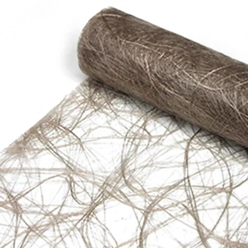 DecoHomeTextil Heimtextilmanufaktur Tischläufer Sizoweb® Tischband Dekoration Dekor Breite 30cm Farbe+Länge wählbar