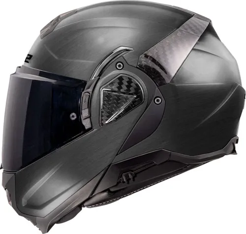 LS2 FF910 Advant II Jeans Klapphelm, silber, Größe M