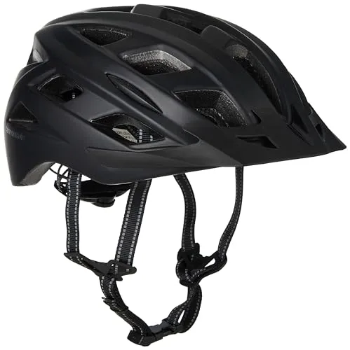 Cannondale Quick MTB-Helm Schwarz L-XL - Fahrradhelm mit In Fusion Mold-Technologie, leicht und langlebig. Perfekt für Kinder, mit aufregenden Farben und Easy-Fit-System für optimalen Komfort.