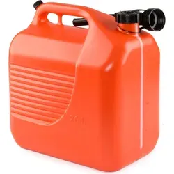 RACEFOXX Benzinkanister 20 Liter mit Einfüllstutzen