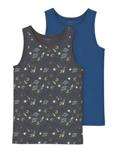 Name it kids Nkmtank Top 2P Iron Space Noos