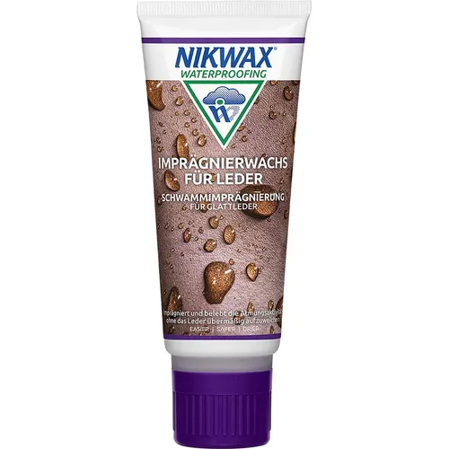 Nikwax Waterproofing Wax For Leather (Größe 100ML, weiss)