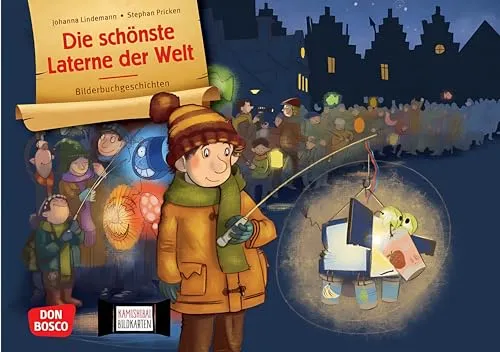Die schönste Laterne der Welt: Kamishibai Bildkartenset von Don Bosco Medien