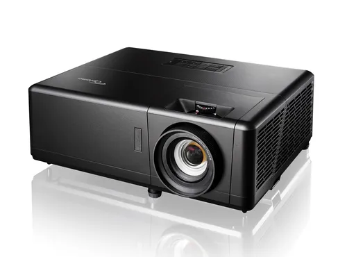 Optoma UHZ55 3D-Beamer - 3000 lm, 4K UHD Auflösung und beeindruckendes Kontrastverhältnis von 2500000:1 für ein erstklassiges Heimkino Erlebnis