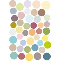 Komar Deko-Sticker Dots 50 cm x 70 cm