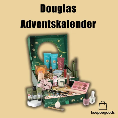 Douglas Adventskalender 2025 - 300 € Warenwert - PFLEGE, MAKE-UP & DUFT Luxury