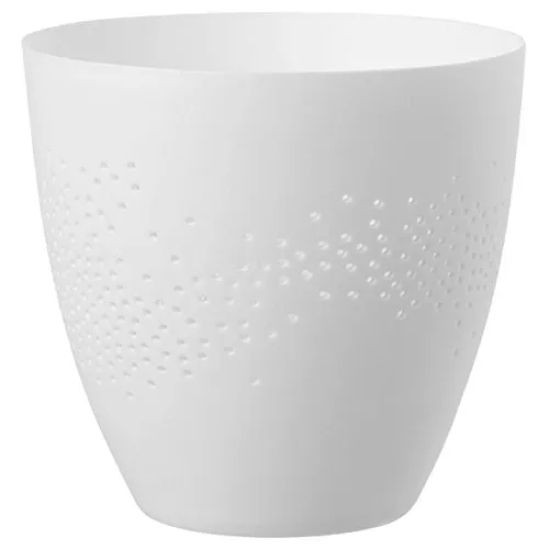 Räder 88621 Weihnachtszauber - Poesielicht - Teelichthalter - Sternenhimmel - Porzellan