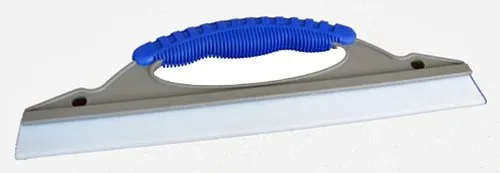 all-around24® Fensterwischer, Festerreiniger, Fensterlippe, Abzielippe aus Silikon