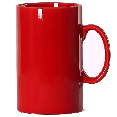 Kaffee- & Teebecher Rot von Smilatte