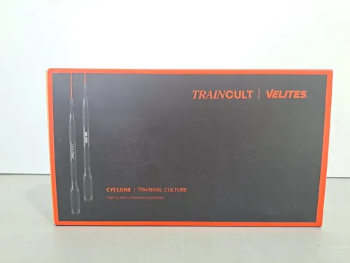 Velites Cyclone Jump Rope Springseil Black/Orange 3mm von Velites