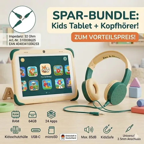 Produktbild Fox & Sheep Kids Tablet »One«