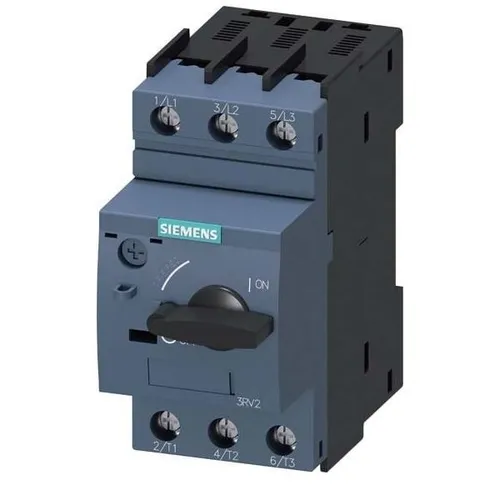 Produktbild Stk. Siemens Dig.Industr. Leistungsschalter 3RV2011-1KA10-ZW96 automatische 24