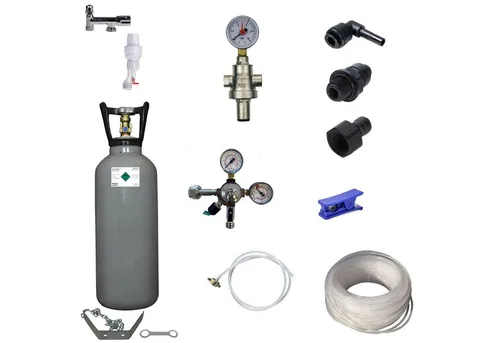 BieTal Wassersprudler Anschlusspaket für Tafelwassergerät