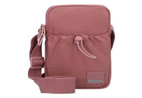Bench. Soft Crossbody Bag Umhängetasche in Old Pink - Damentaschen, verstellbare Umhängetasche aus 100% Nylon in trendigem Old Pink – ideal für Freizeitaktivitäten.