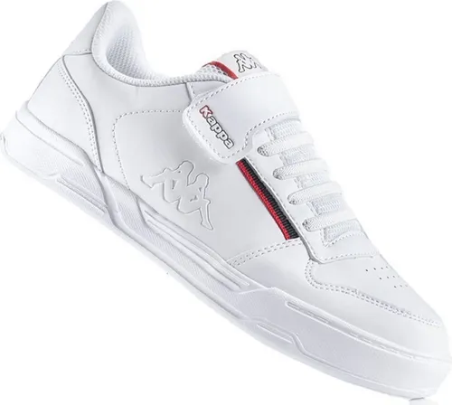 Kappa Jungen Sneaker in Weiß, Größe 30