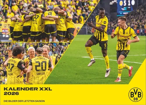 Heye BVB Edition Kalender 2026 von Heye