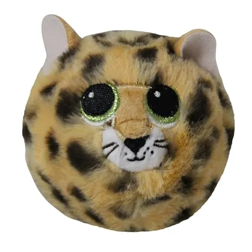 Ty - Beanie Bouncers - Punkte Leopard/Plüsch