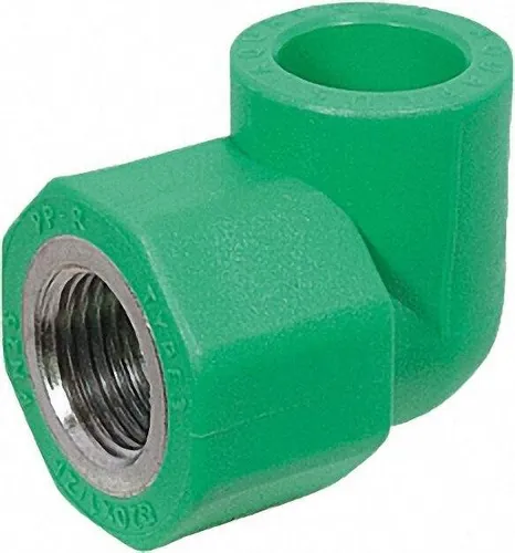 PPR Rohr Aqua-Plus Winkel IG PN25 25mmx3/4''