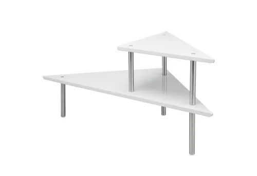 bremermann Küchenregal Eckregal in weiß von Bremermann