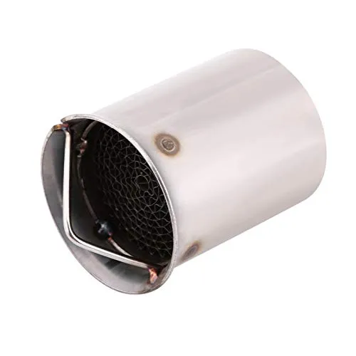 Auspuffrohr 51mm Universal Motorrad Schalldämpfer Schalldämpfer Insert Noise Eliminator(5)