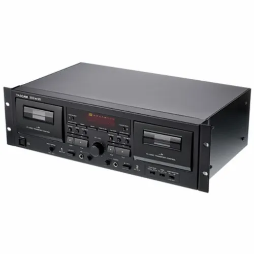 Tascam 202MKVII Doppel-Kassettendeck