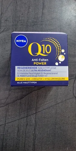 NIVEA Q10 Anti-Falten Power Nachtpflege 50 ml von NIVEA