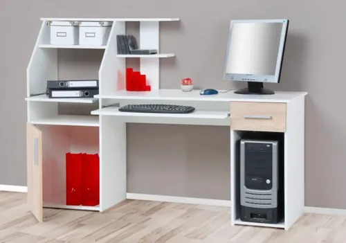 Schreibtische Rot von BV-Vertrieb