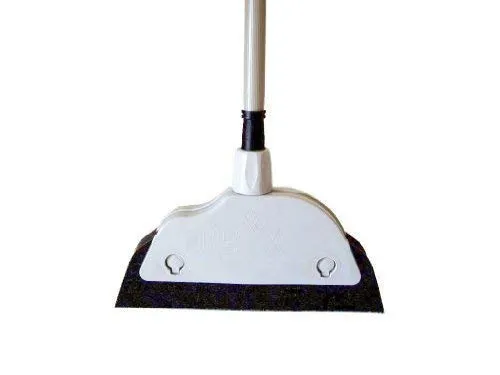 Bümag 5045 Schaumstoffbesen mit Telestiel 10 x 30 x 140 cm, Farblich sortiert