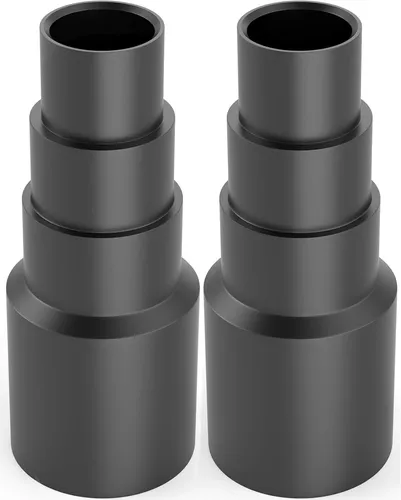 Universaladapter für Staubsauger Bosch Makita Kärcher – Reduzierstück PVC – 2er