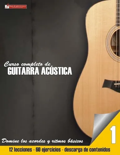 Produktbild Curso completo de guitarra acustica (Curso completo de guitarra acústica, Band 1)