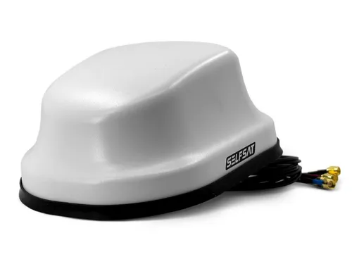 Selfsat MWR Außenantenne weiß