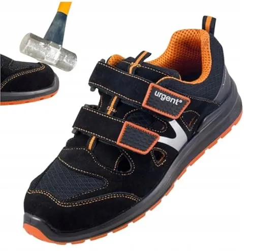 Schuhe mit Stahlkappe von Urgent