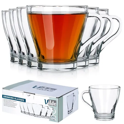 Gläser-Set Trinkgläser Wassergläser Saftgläser 280 ml 6 Stk.