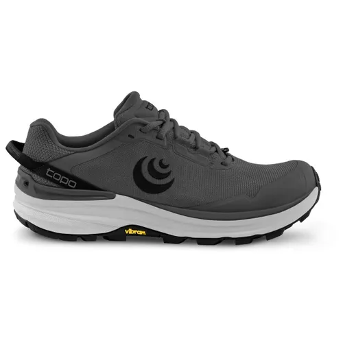 Topo Athletic Traverse Wide Trail Running Shoes EU 42 1/2 - Herren-Hallenschuhe, optimaler Komfort und Stabilität für Trail-Läufe, in stilvollem Grau/Charcoal.
