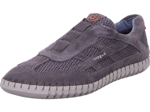 bugatti 321-AEW62 Herren Slipper, Grey/Grey, 41 EU - Elegante Slipper für Herren mit regulärer Passform und bequemem Tragegefühl, perfekt für stilvolle Anlässe.