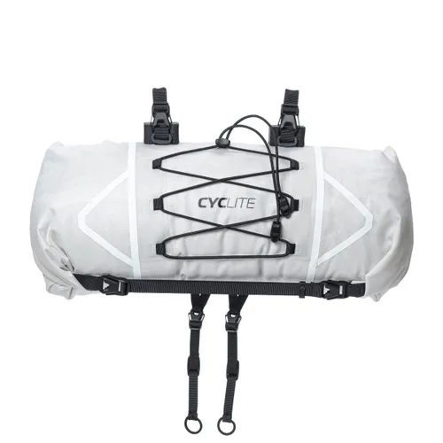 Cyclite Handle Bar Roll Bag 12.6 - Lenkertasche für Bikepacking - Fahrradtaschen mit 55 cm Länge, ideal für sicheres und einfaches Transportieren von Ausrüstung beim Radfahren.