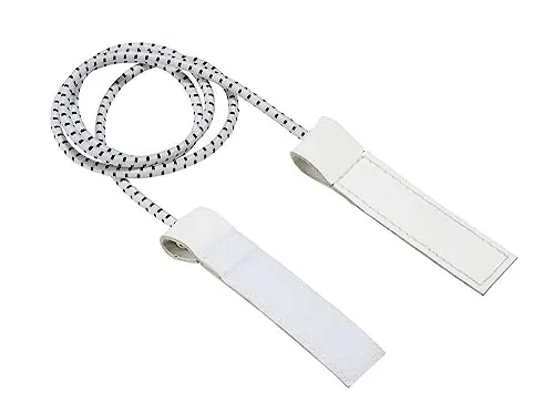 CCM Toe Elastic KIT Senior White Goal Accessories