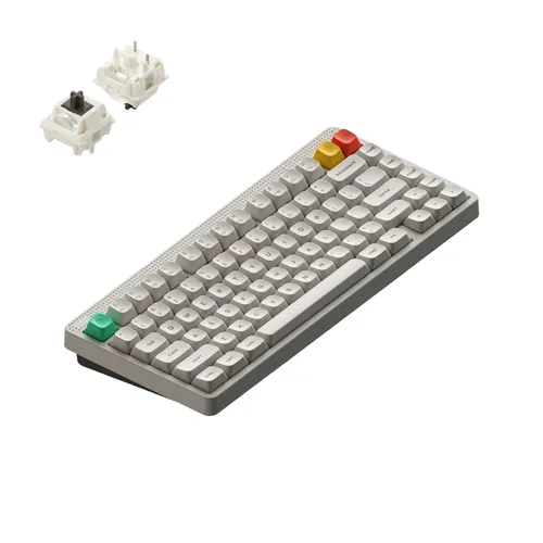 nuphy Node75 Kabellose Mechanische Tastatur – 75% Hot-Swappable Custom Keyboard