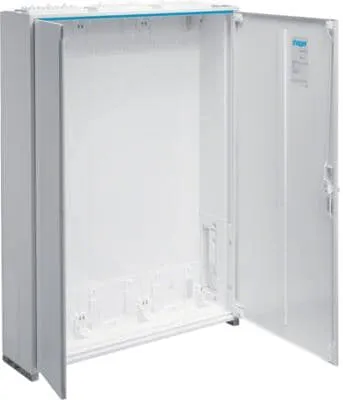 Hager ZB33S Zählerschrank IP44 - 252 Platzeinheiten - Zählerschrank leer, univers Z, 1100x800x205 mm, Schutzklasse II, ideal für sichere und flexible Elektroinstallationen.