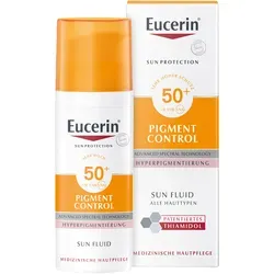 Eucerin Pigment Control Face Sun Fluid LSF 50+ von Eucerin