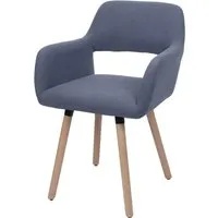 MCW Esszimmerstuhl A50 II-Co - Stuhl mit breiter Sitzfläche und hochwertigem Cord-Stoffbezug (400 g/m²) für außergewöhnlichen Komfort. Ideal für gemütliche Abende am Esstisch.
